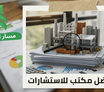 تقييم المنشآت الاقتصادية لمصانع مواد البناء في حي الروضة