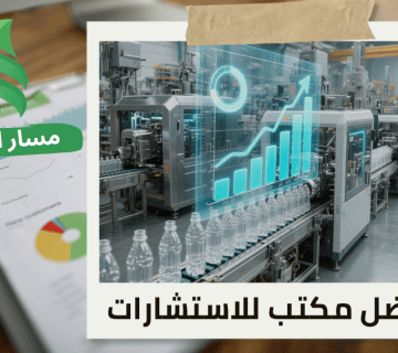 تقييم المنشآت الاقتصادية للمصانع البلاستيكية في حي الملقا