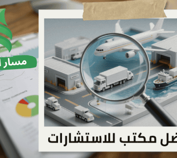 تقييم الشركات اللوجستية في حي العارض