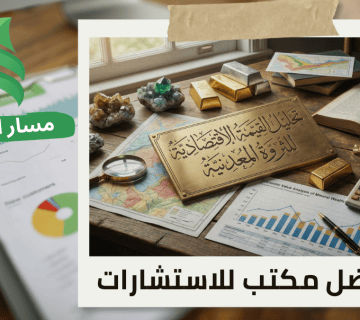 شركة تحليل القيمة الاقتصادية للثروة المعدنية حي النخيل