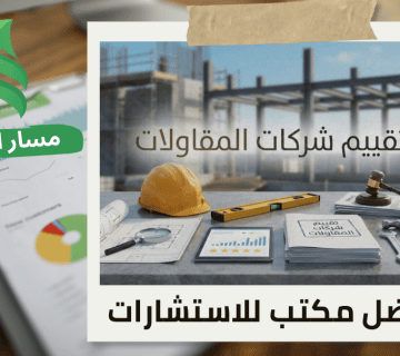 تقييم شركات المقاولات في حي المروج
