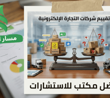 شركة تقييم شركات التجارة الإلكترونية في حي النخيل