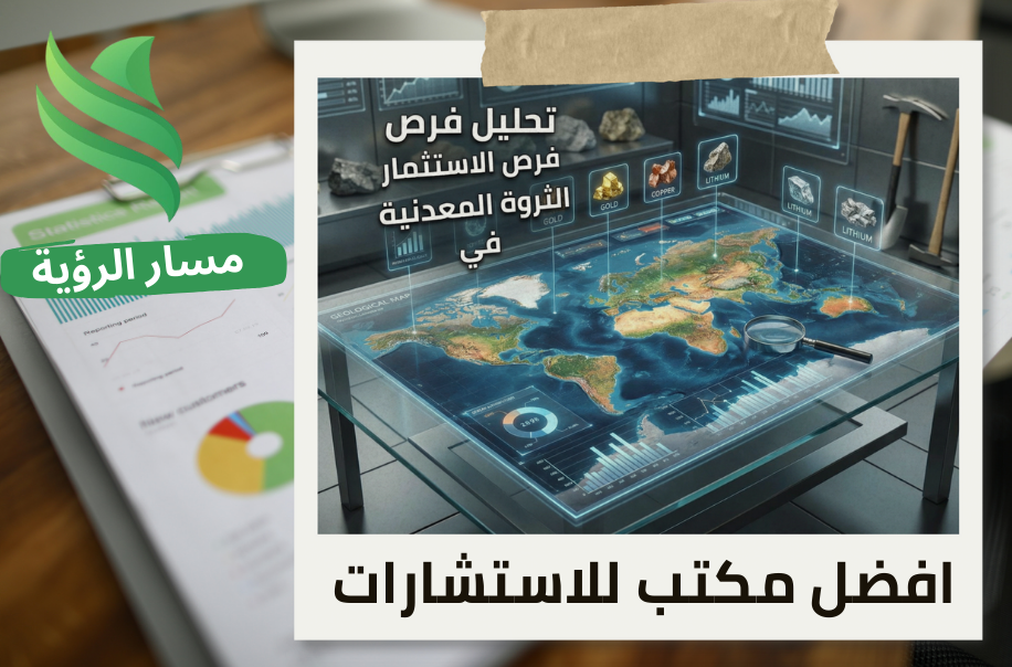 تحليل فرص الاستثمار في الثروة المعدنية حي الصحافة
