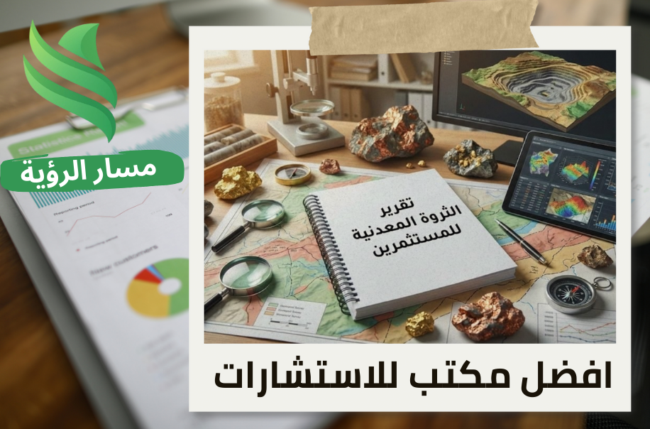 شركة اعداد تقرير الثروة المعدنية للمستثمرين حي الياسمين
