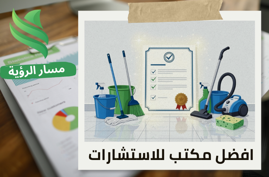 إصدار شهادة المحتوى المحلي لشركات خدمات النظافة في حي الربيع