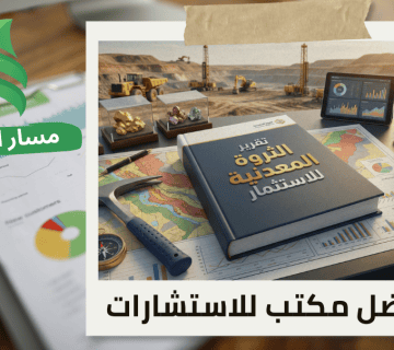 تقرير الثروة المعدنية للاستثمار في حي النخيل