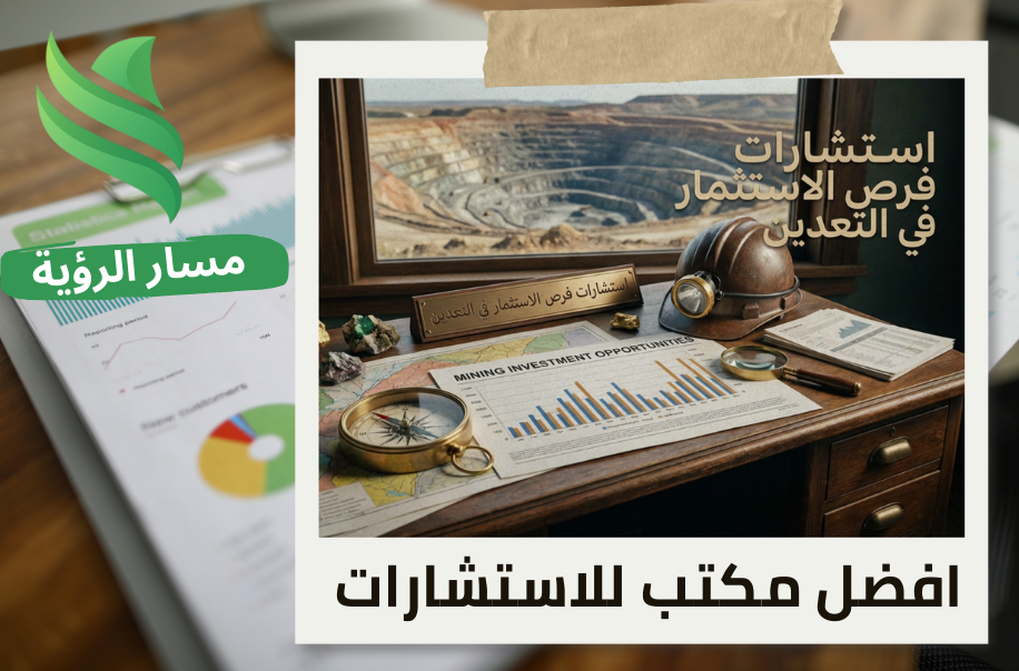 استشارات فرص الاستثمار في التعدين حي الصحافة
