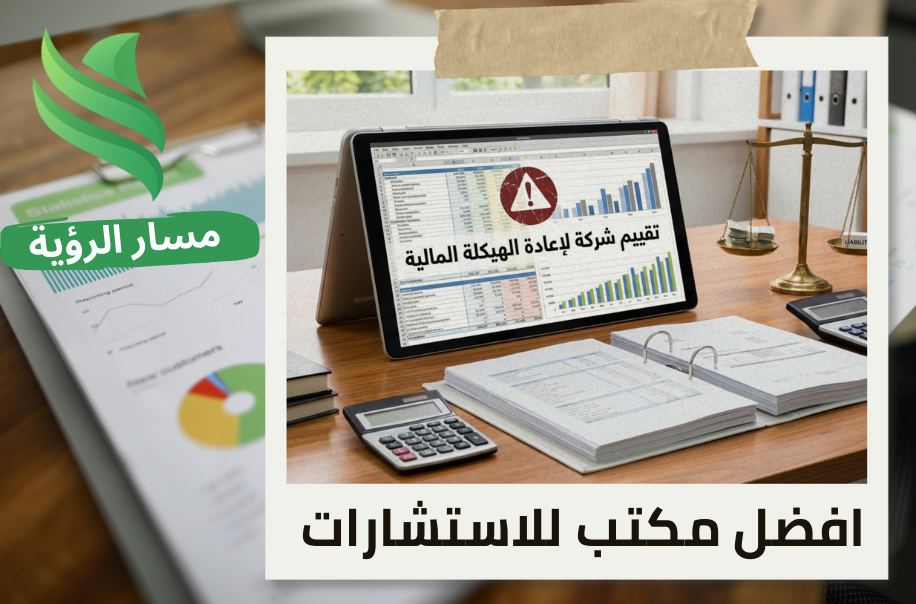تقييم شركة لإعادة الهيكلة المالية في حي الروضة