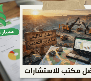 شركة تحليل تكاليف مشاريع التعدين حي الروضة