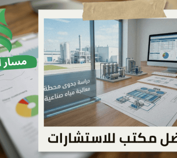 شركة دراسة جدوى محطة معالجة مياه صناعية في حي الصحافة