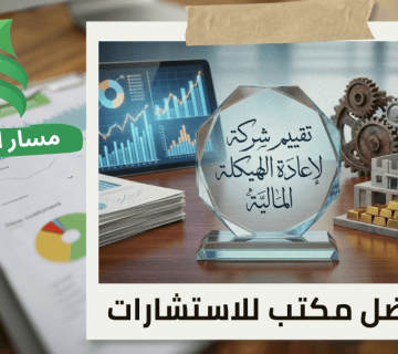 شركة تقييم شركة لإعادة الهيكلة المالية في حي الروضة