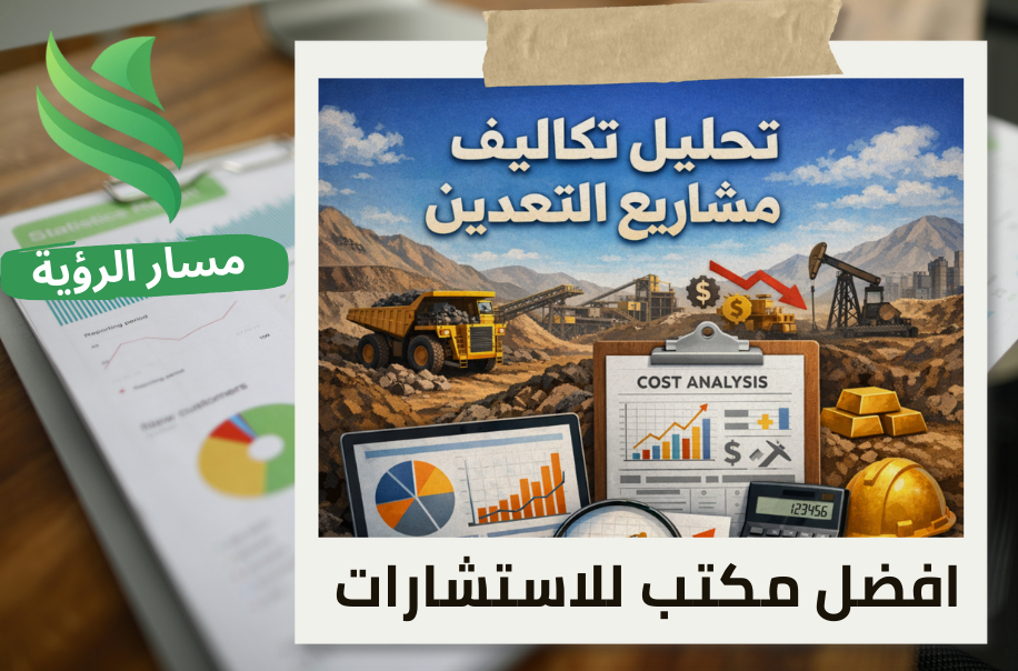 تحليل تكاليف مشاريع التعدين حي الروضة