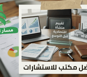تقييم منشأة اقتصادية قبل التوسع في حي العليا