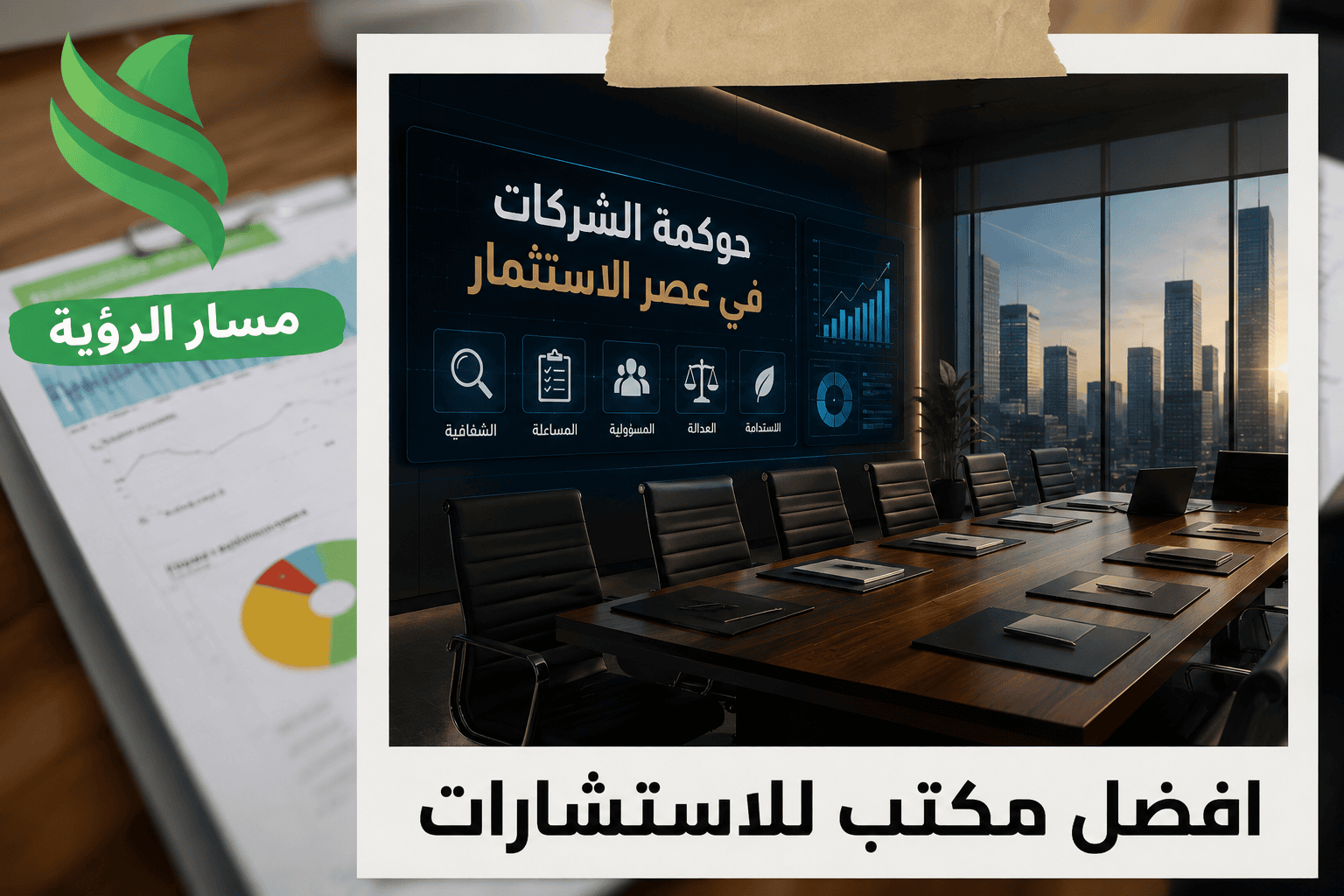 حوكمة الشركات في عصر الاستثمار| كيف تعزز الشفافية الحوكمة وقيمة الشركة وثقة المستثمرين؟